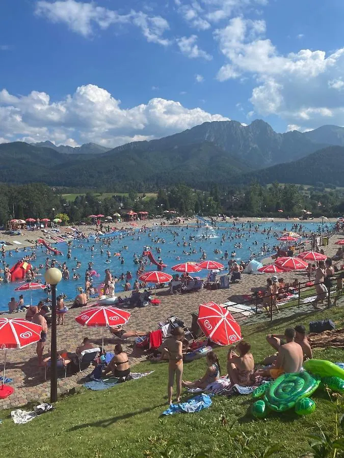 Apartament Czarny Staw Zakopane Poland