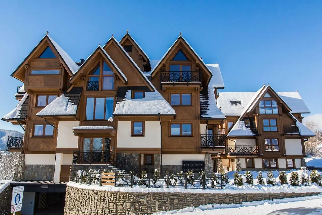 Apartament Czarny Staw Zakopane Apartment